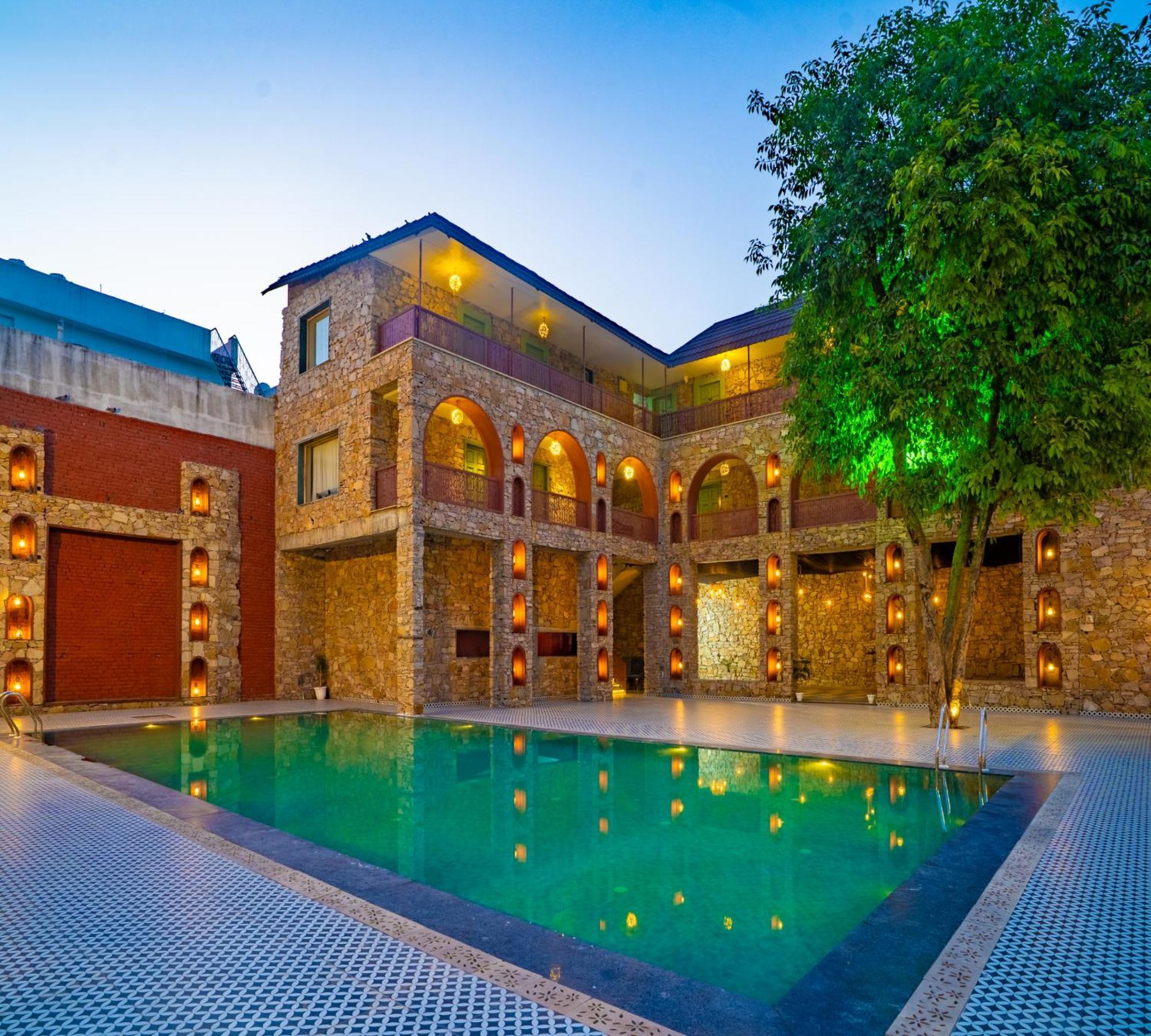 The Jewels Resort Jaipur Luaran gambar
