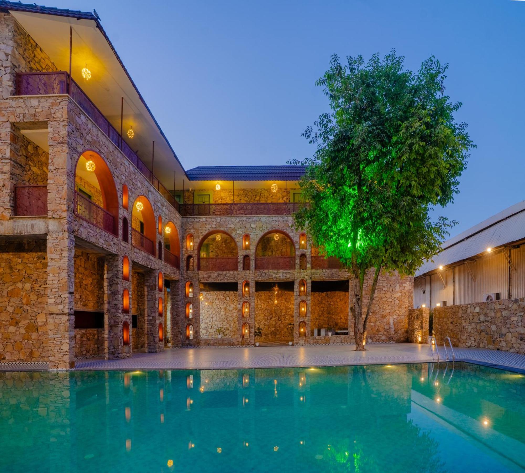 The Jewels Resort Jaipur Luaran gambar